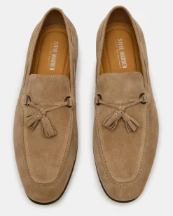Logan Taupe Suede