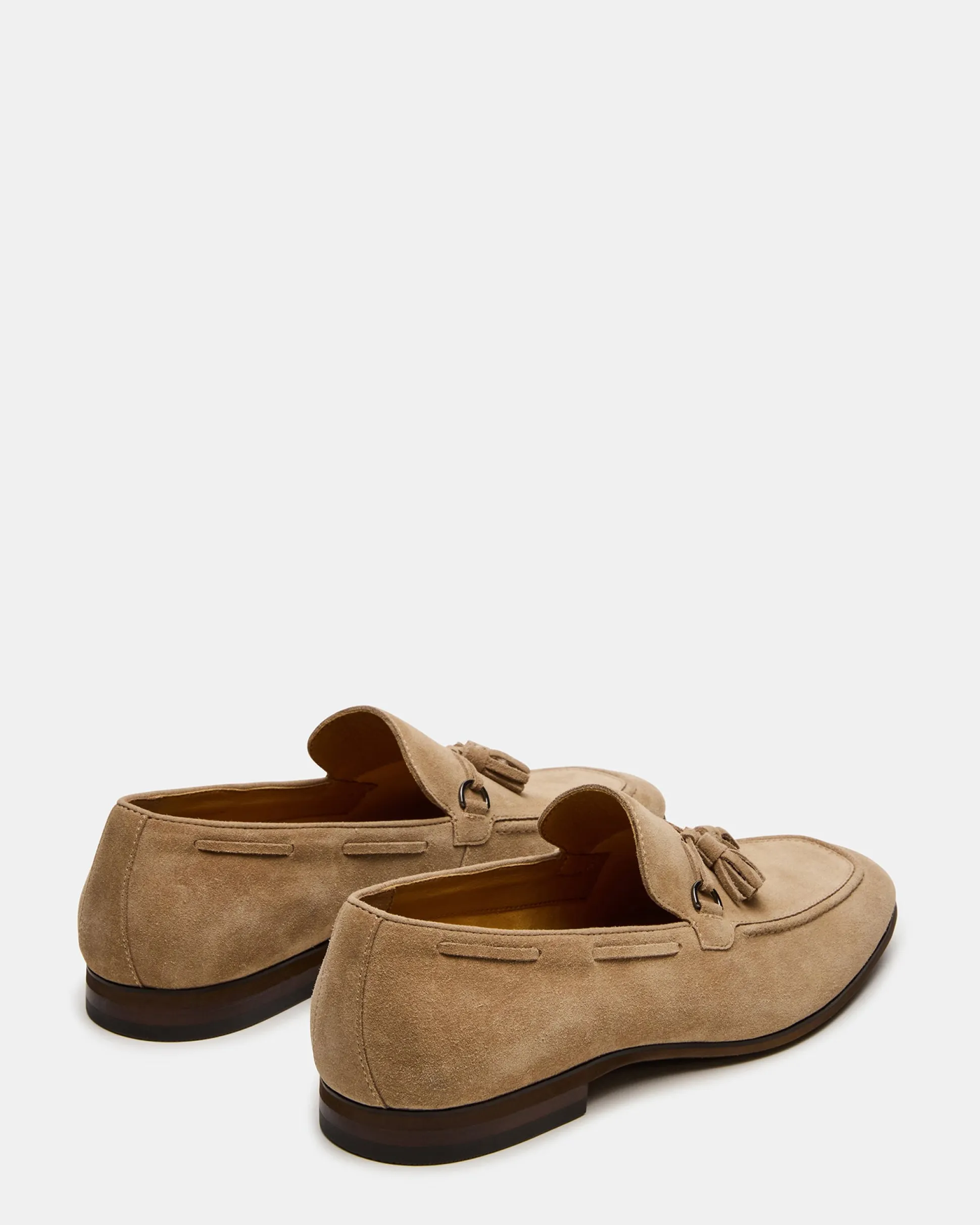 Logan Taupe Suede