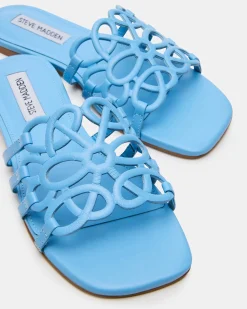 Lotus Blue Leather