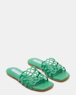 Lotus Green Leather