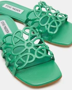 Lotus Green Leather