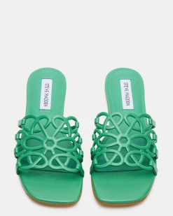 Lotus Green Leather