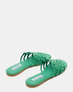 Lotus Green Leather