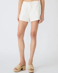 Lou Short Birch White
