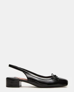 Loved Black Crinkle Patent