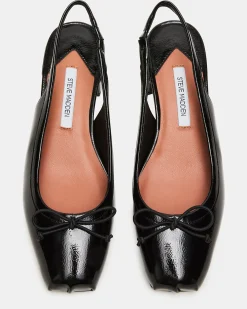 Loved Black Crinkle Patent