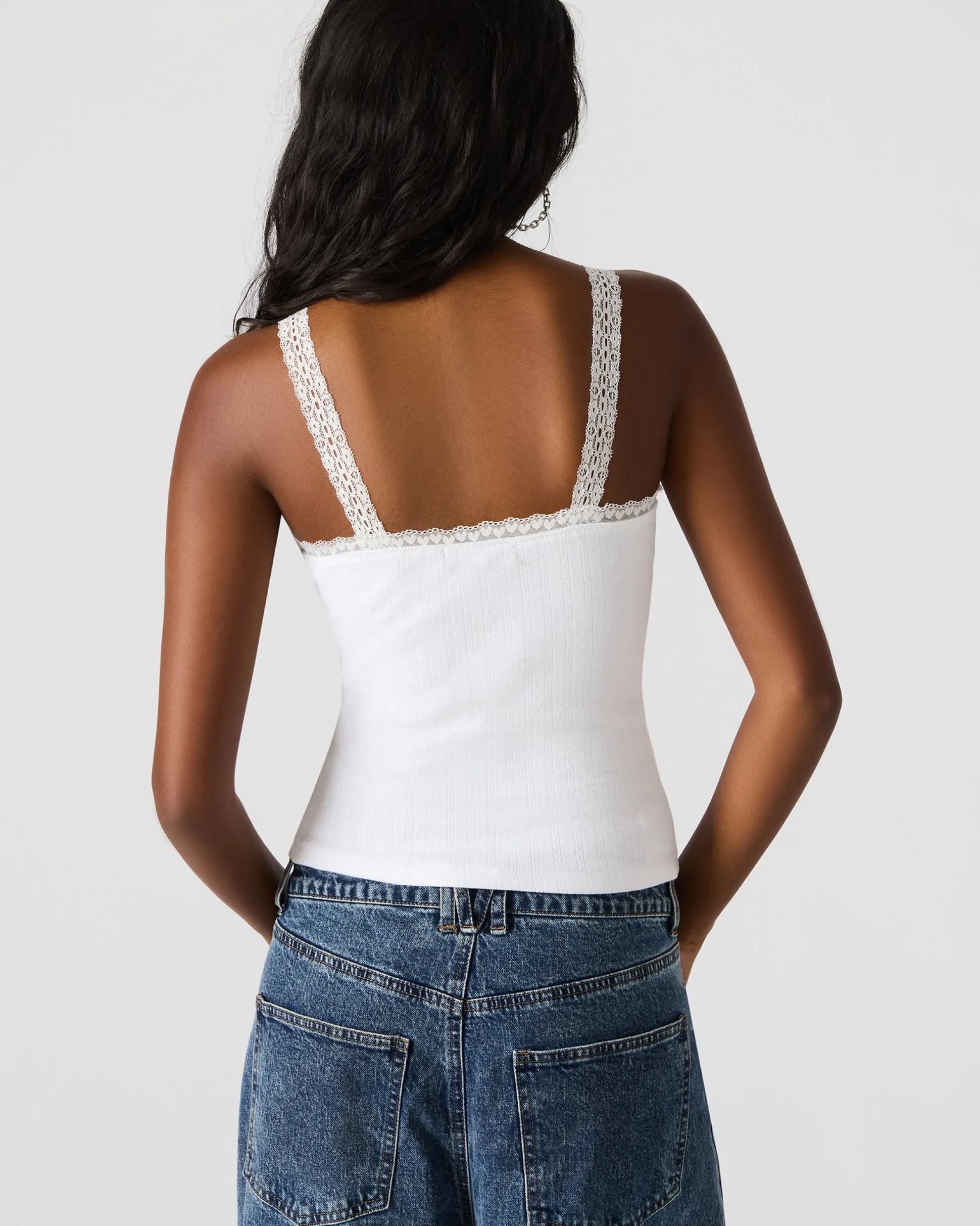 Love Goldie Tank Antique