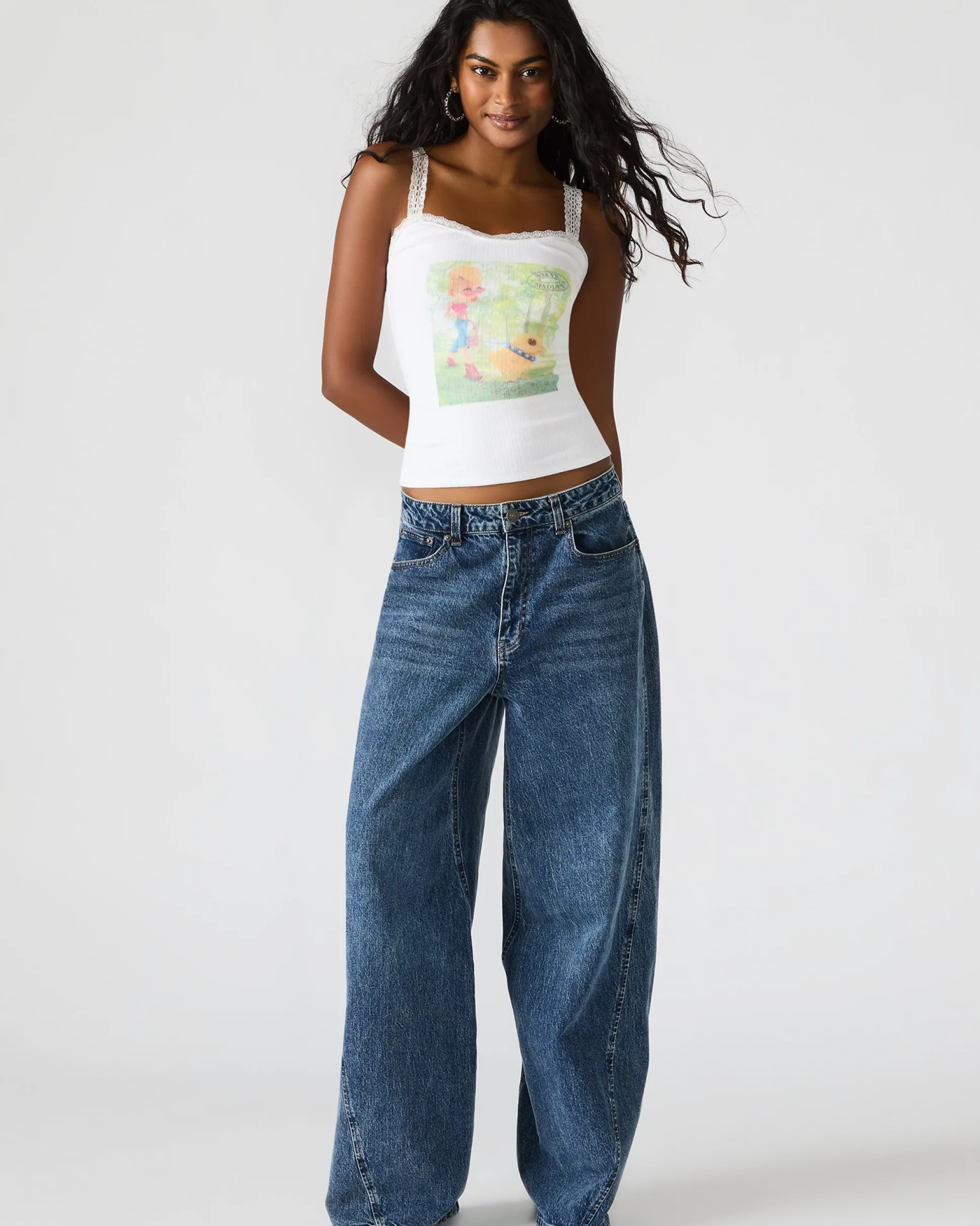 Love Goldie Tank Antique