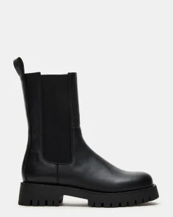 Lowa Black Leather