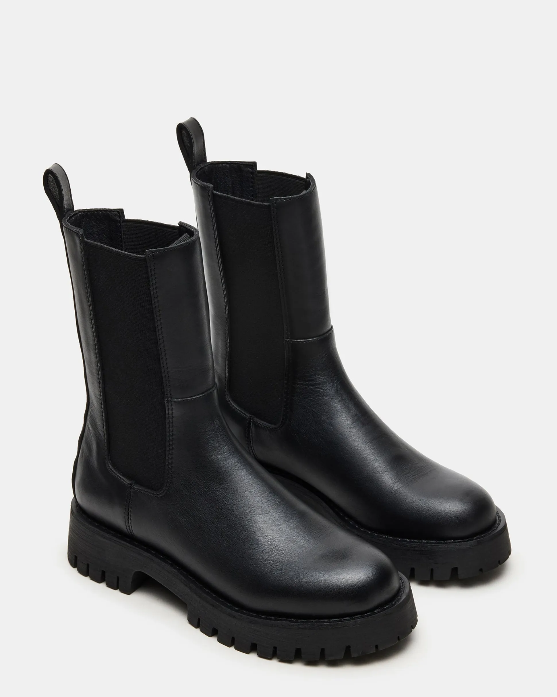 Lowa Black Leather