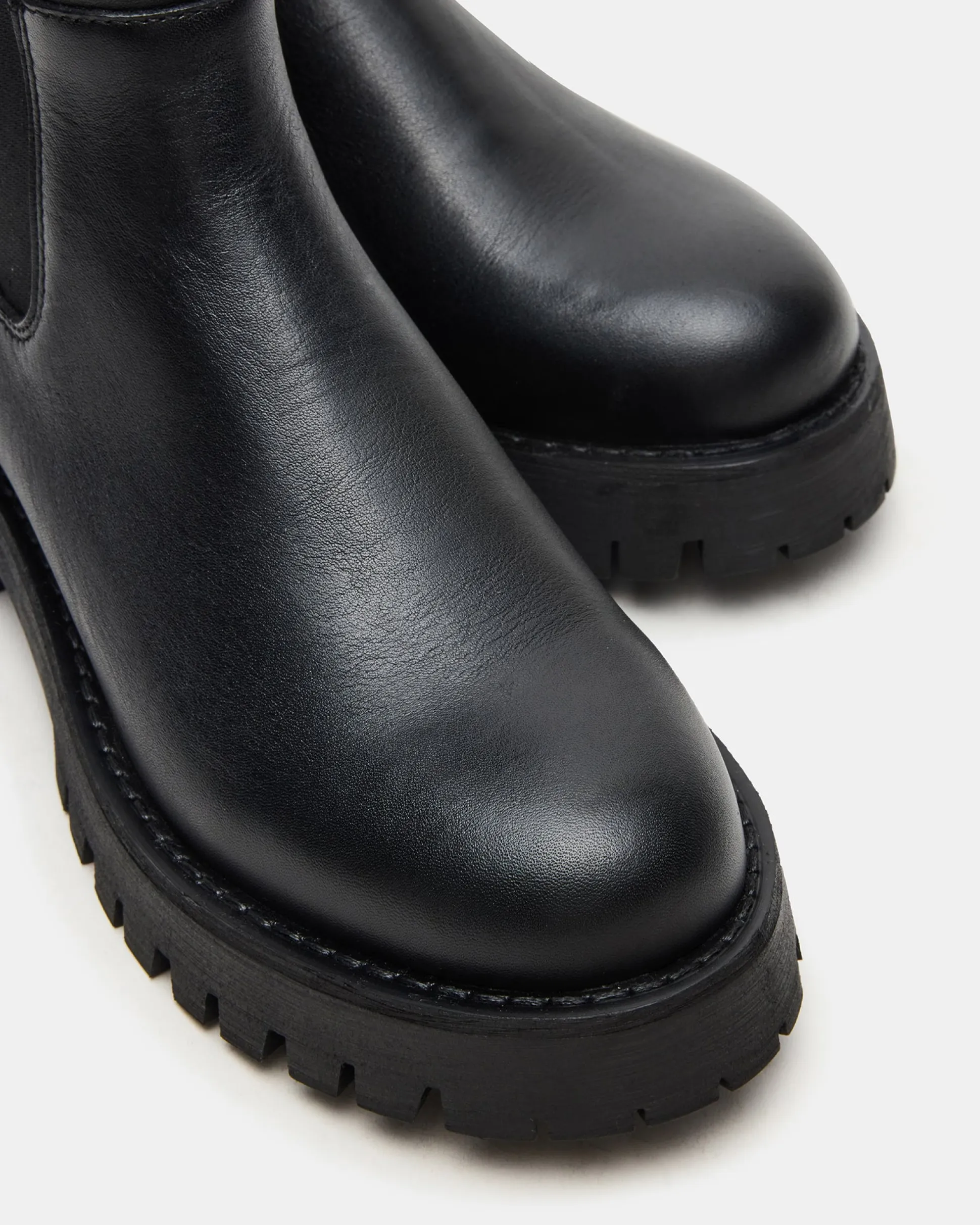 Lowa Black Leather