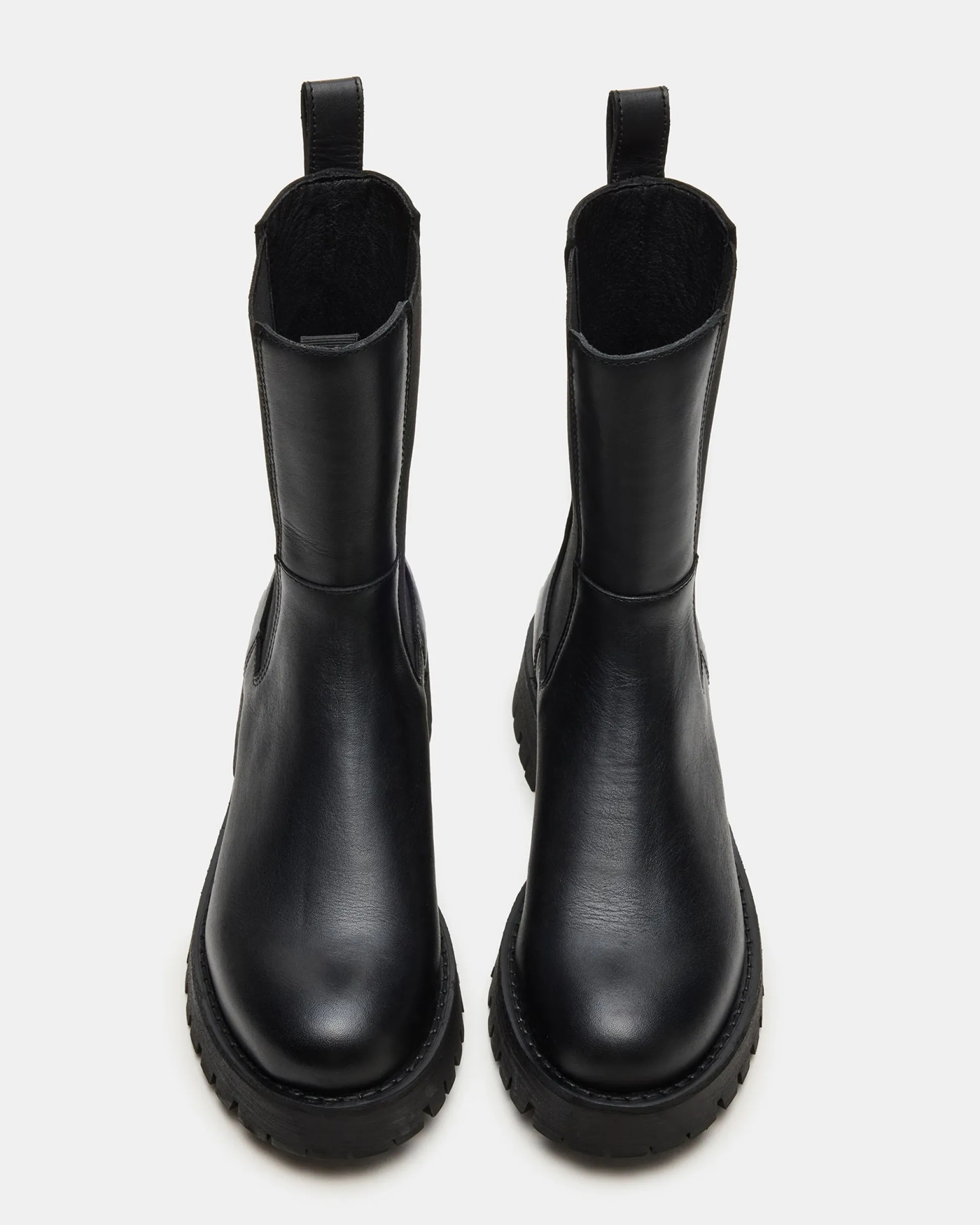 Lowa Black Leather