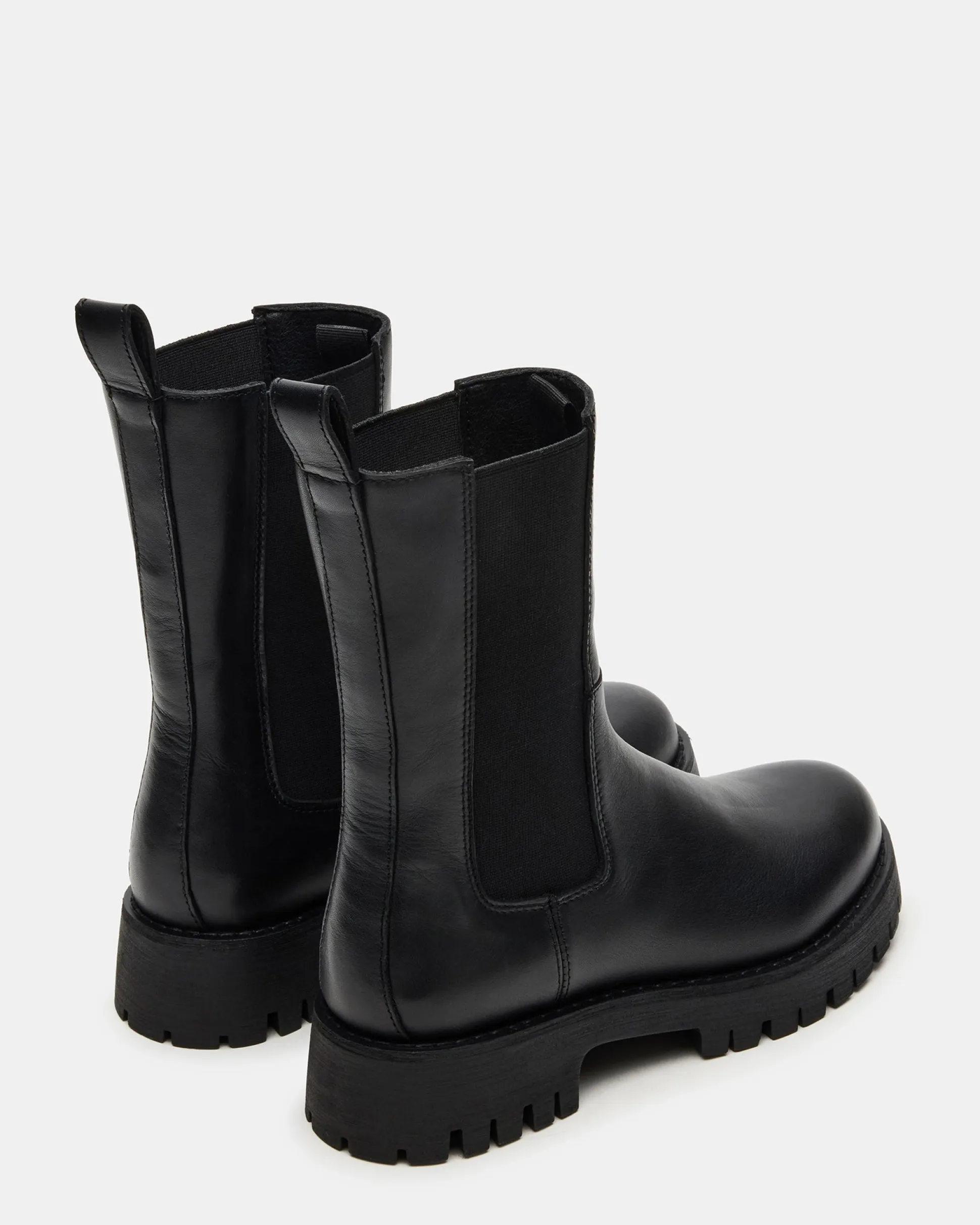 Lowa Black Leather