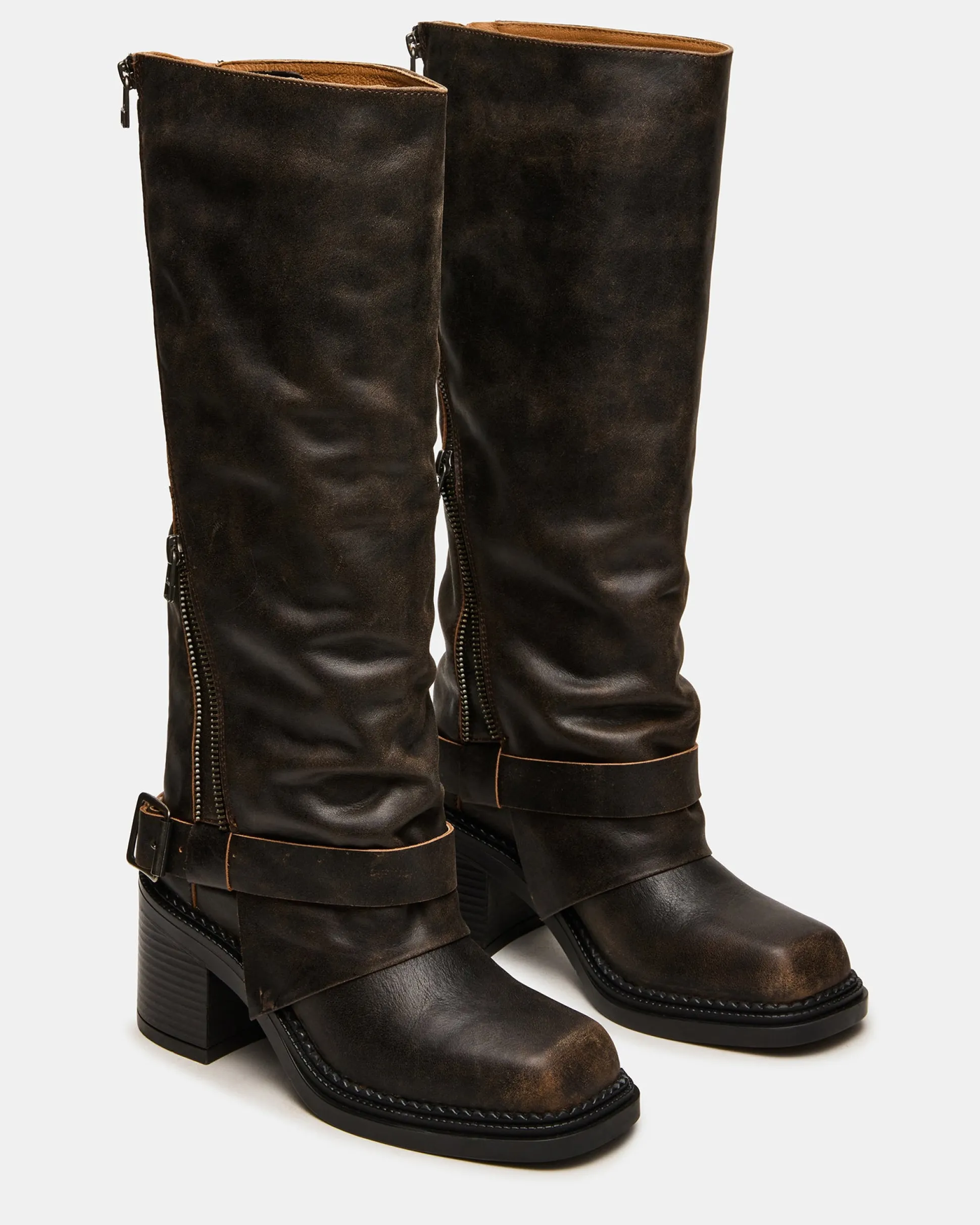 Lowery Brown Distressed