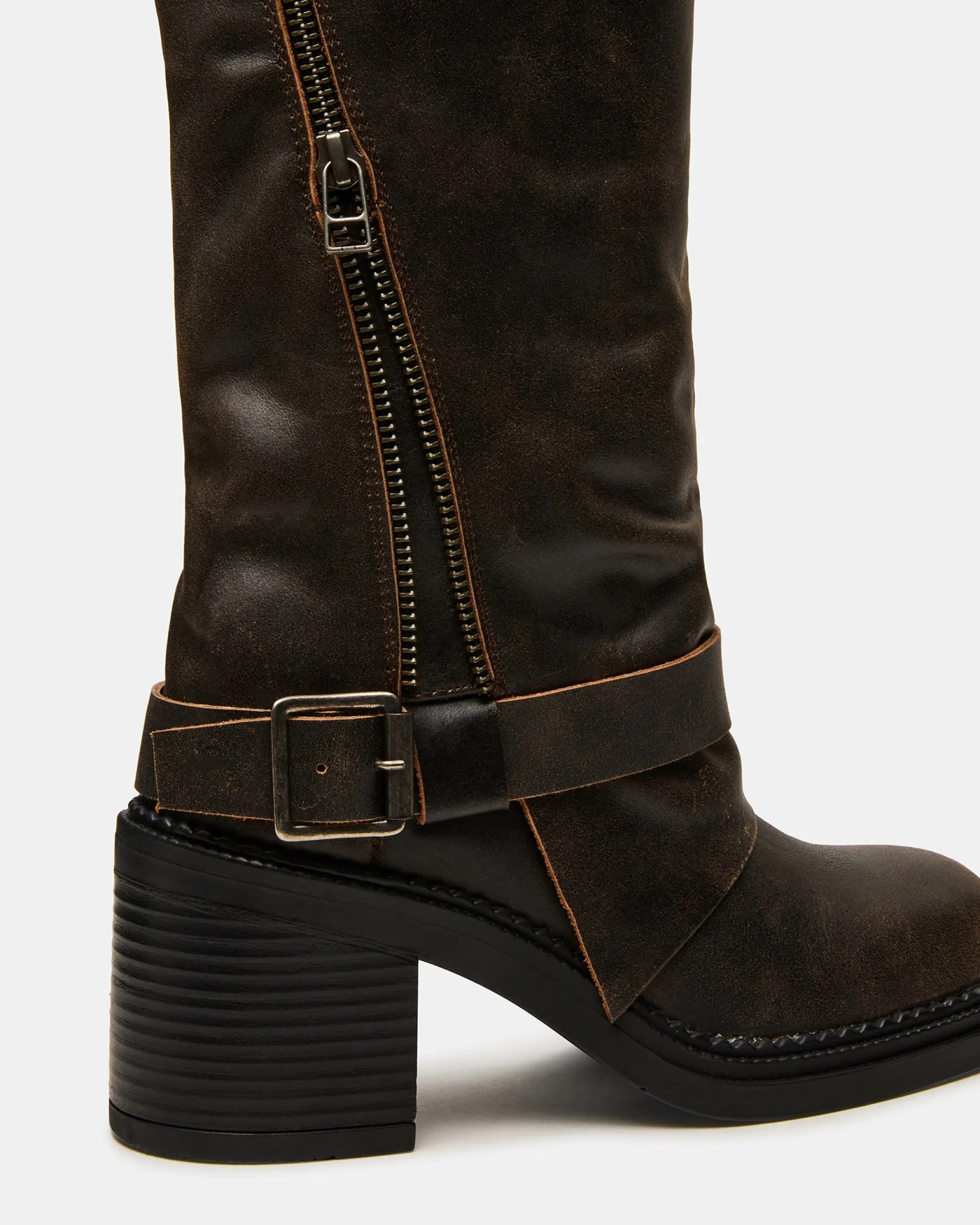 Lowery Brown Distressed
