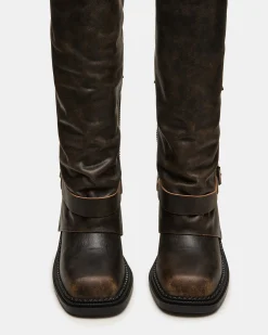 Lowery Brown Distressed
