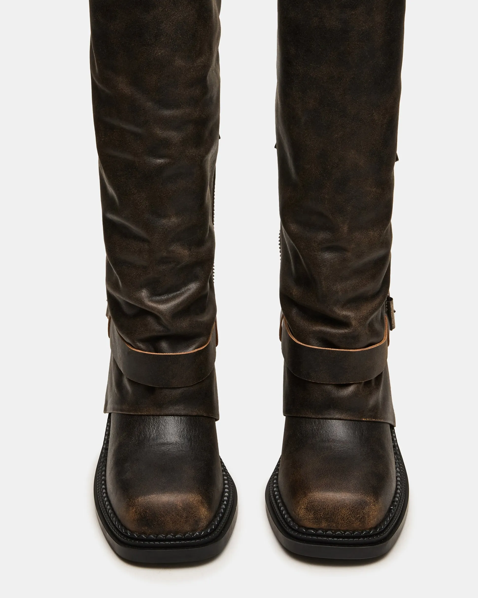 Lowery Brown Distressed