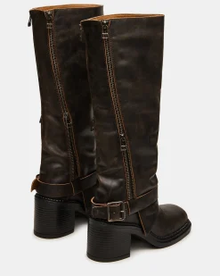 Lowery Brown Distressed