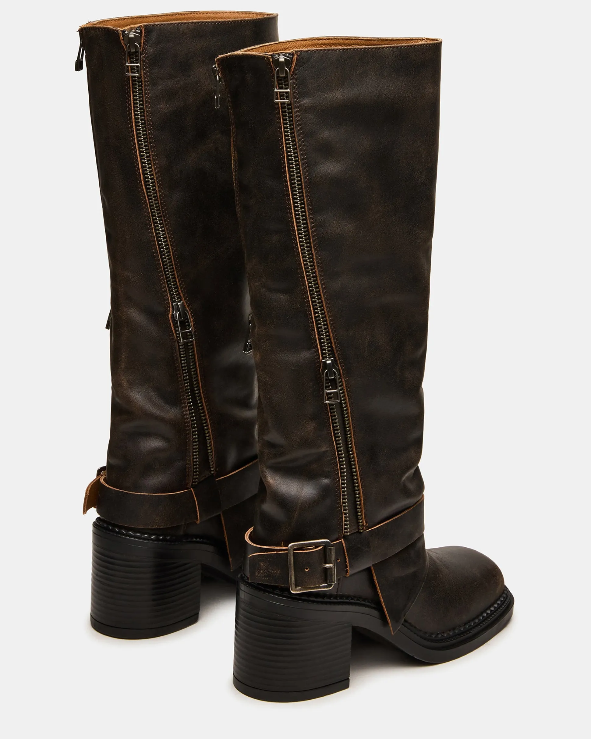 Lowery Brown Distressed