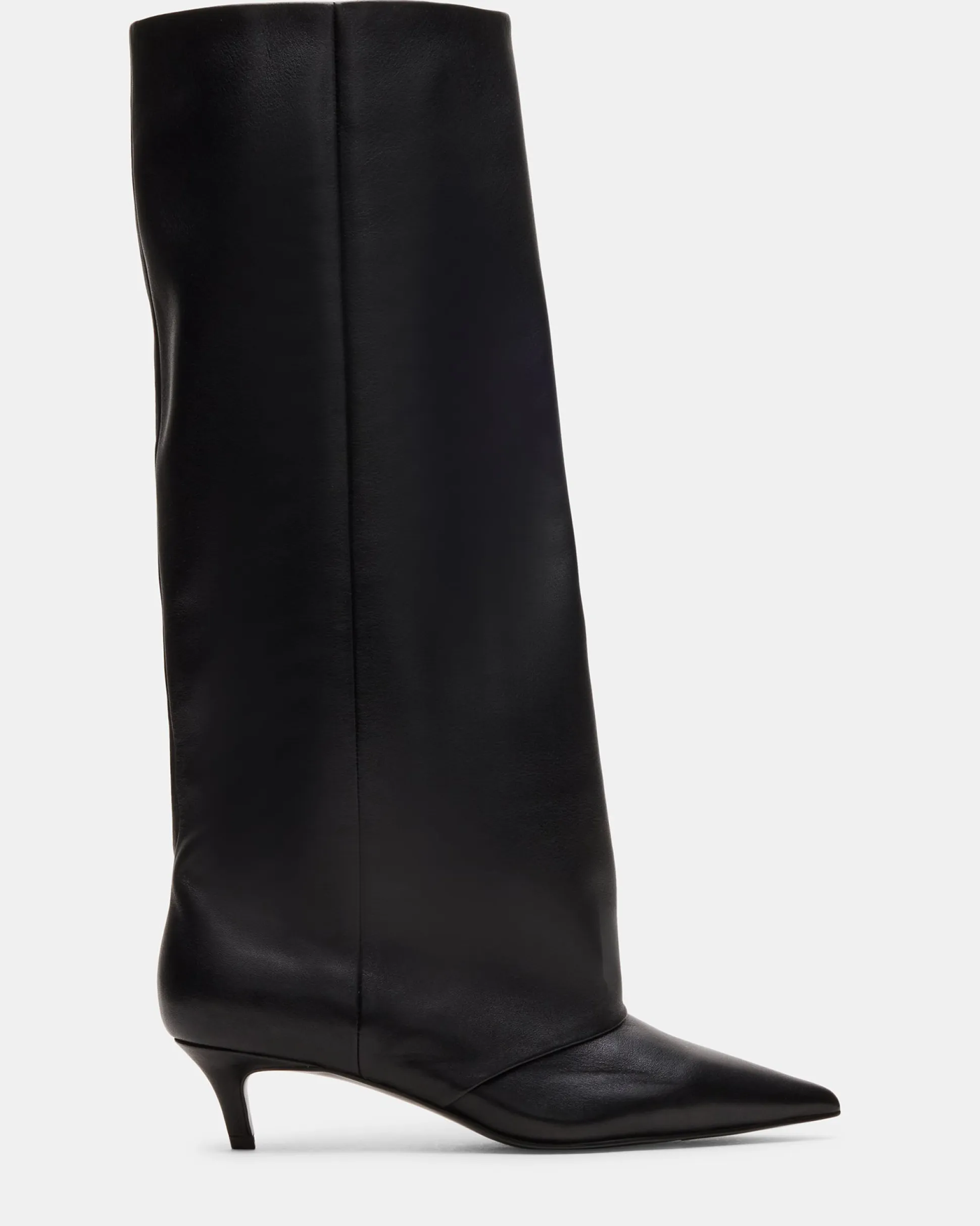 Luca Black Leather