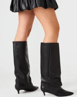 Luca Black Leather