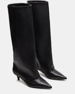 Luca Black Leather