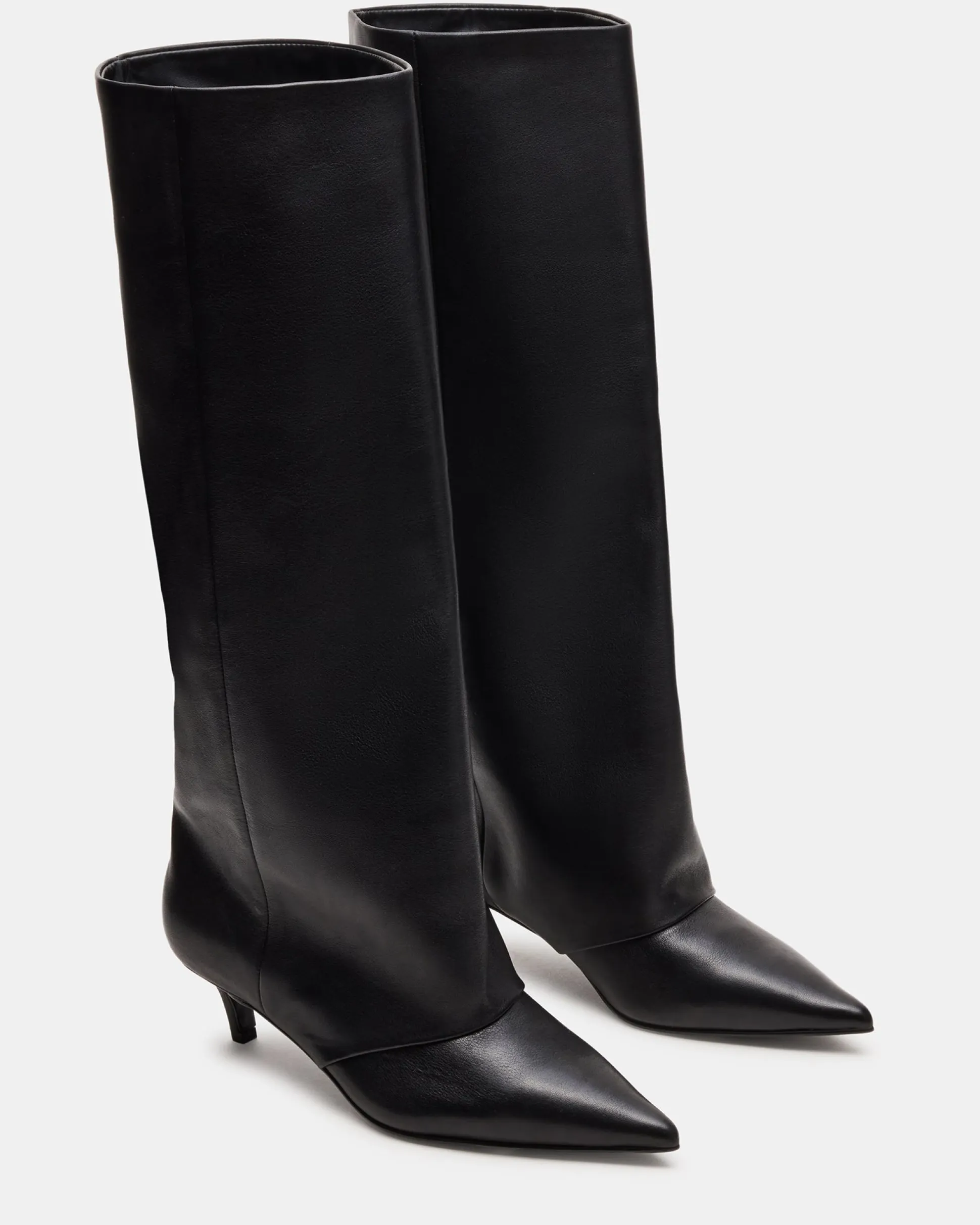Luca Black Leather