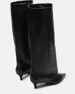 Luca Black Leather