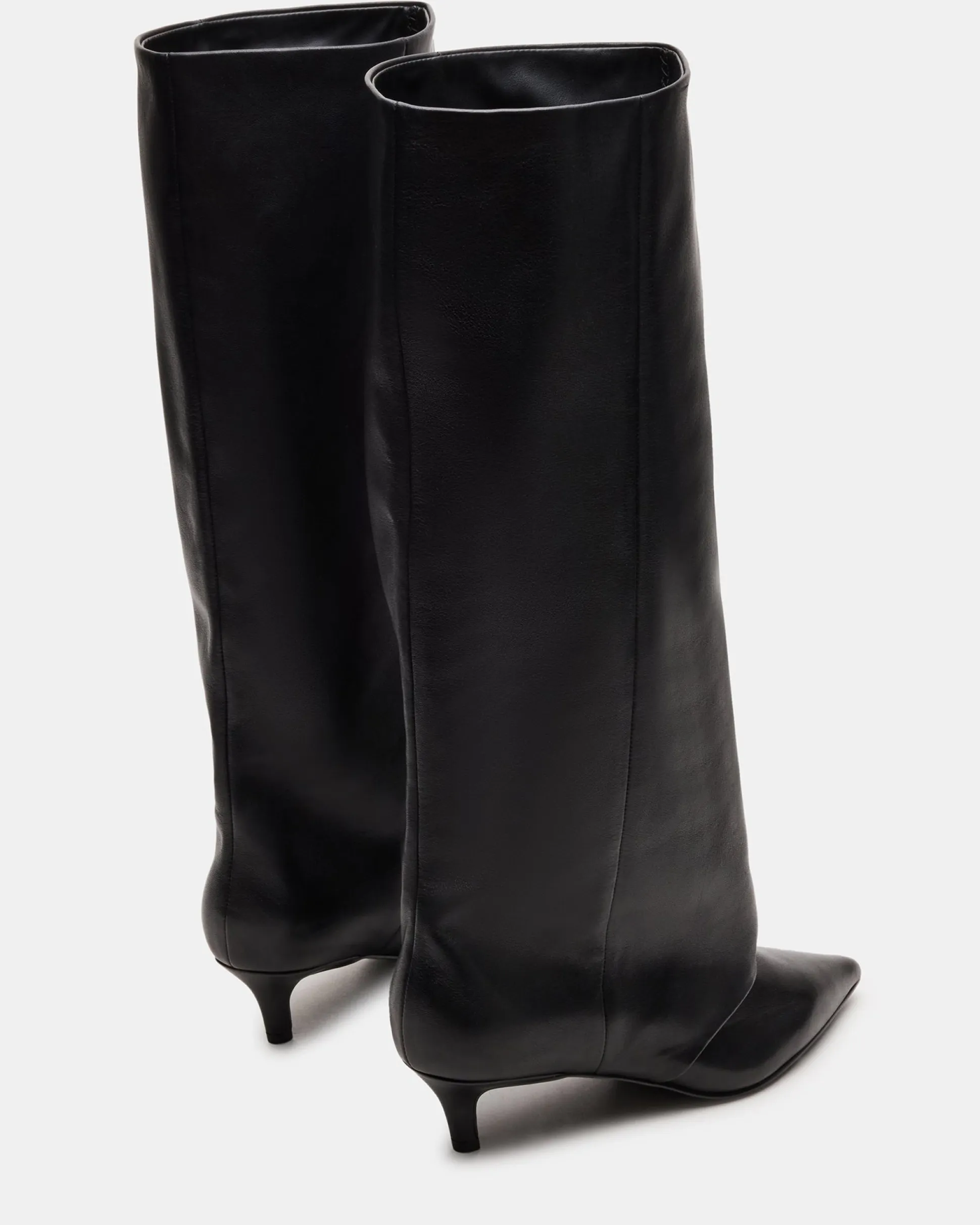 Luca Black Leather