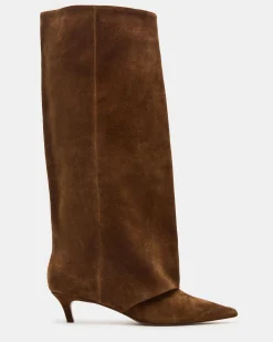 Luca Chestnut Suede
