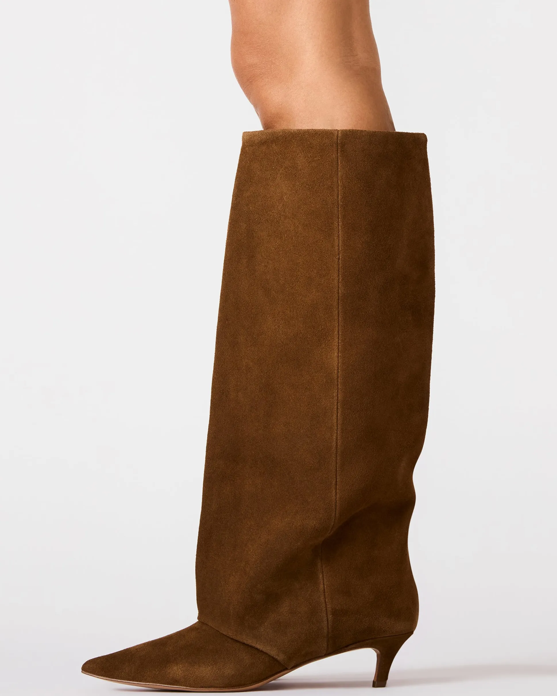 Luca Chestnut Suede