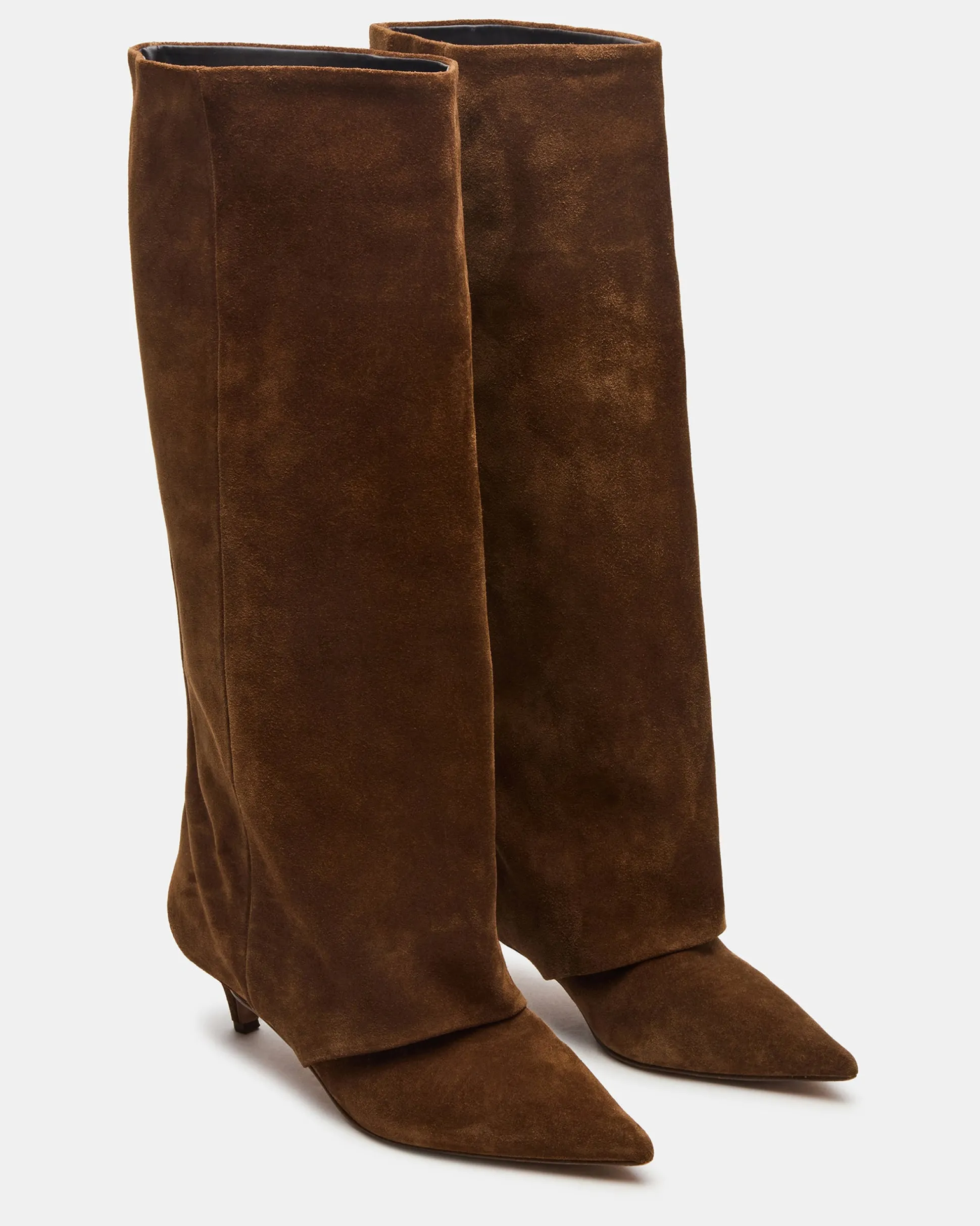 Luca Chestnut Suede
