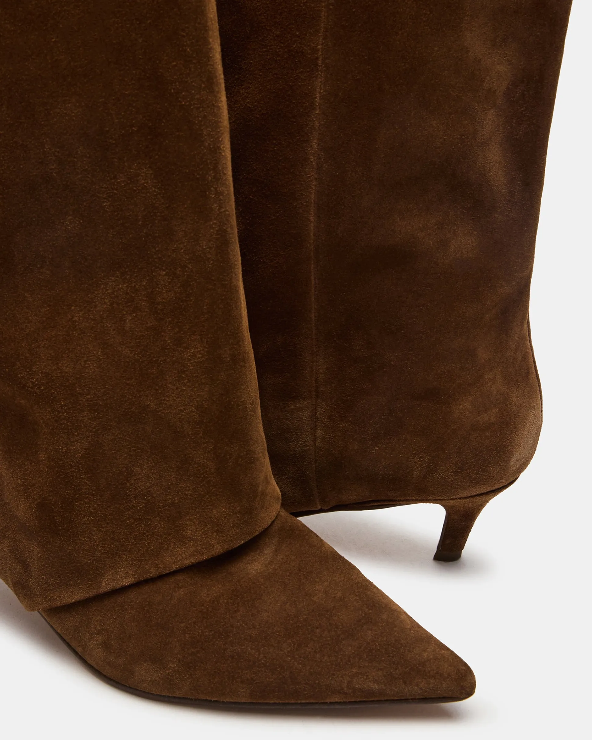 Luca Chestnut Suede