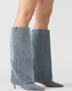 Luca Denim Fabric