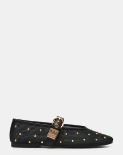 Lucia Stud Black Multi
