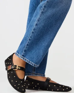 Lucia Stud Black Multi