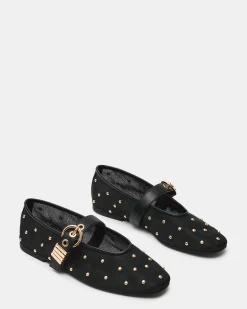 Lucia Stud Black Multi
