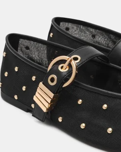 Lucia Stud Black Multi