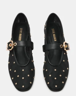 Lucia Stud Black Multi