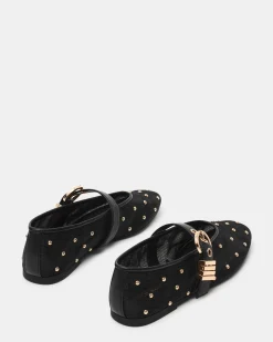 Lucia Stud Black Multi