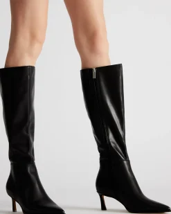 Lucid Black Leather