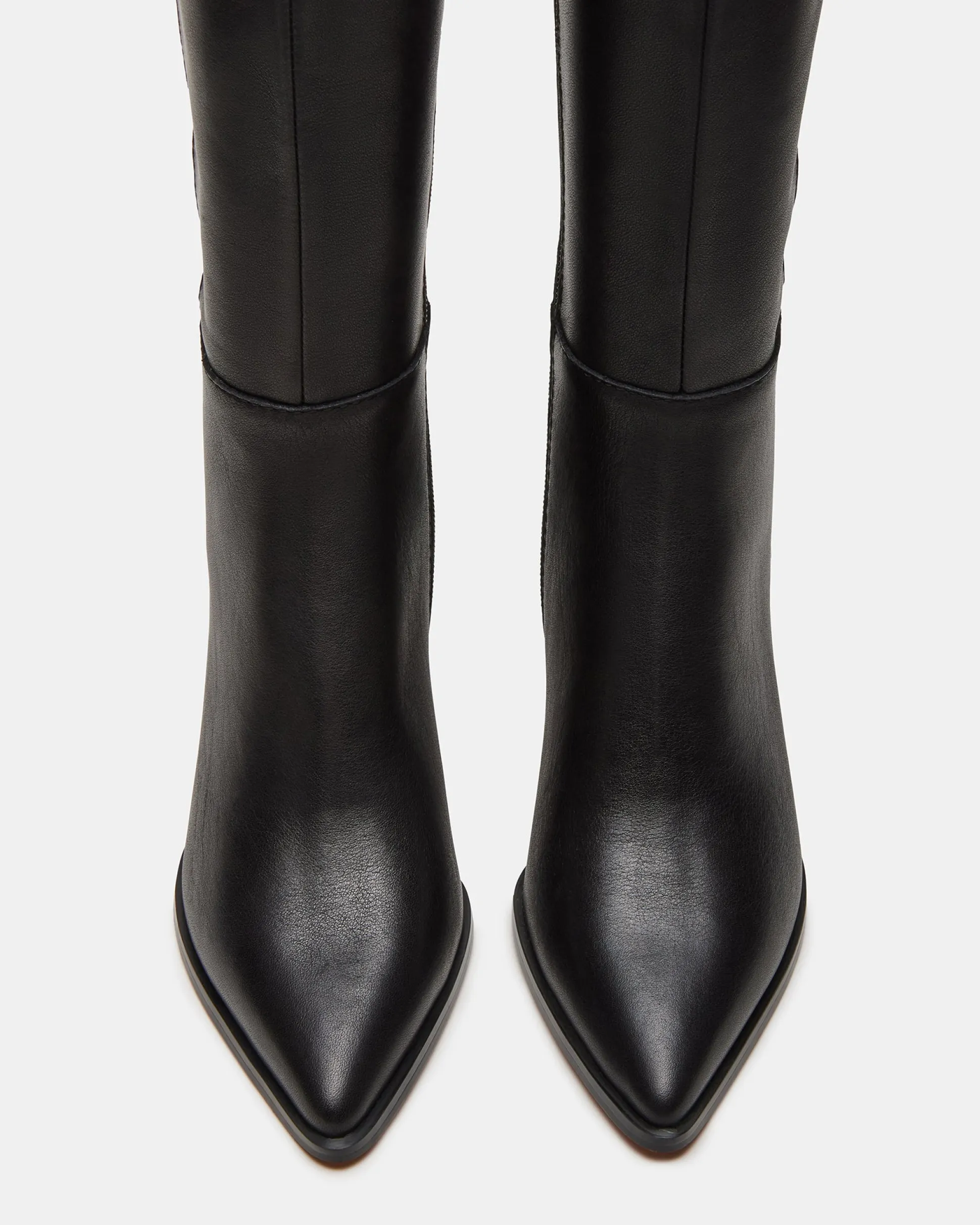 Lucid Black Leather