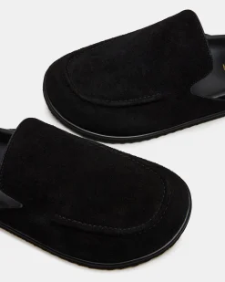Lucio Black Suede