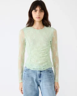 Luma Top Bay Green