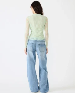 Luma Top Bay Green
