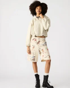 Lumi Jacket Bone