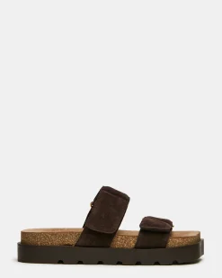 Luther Brown Suede