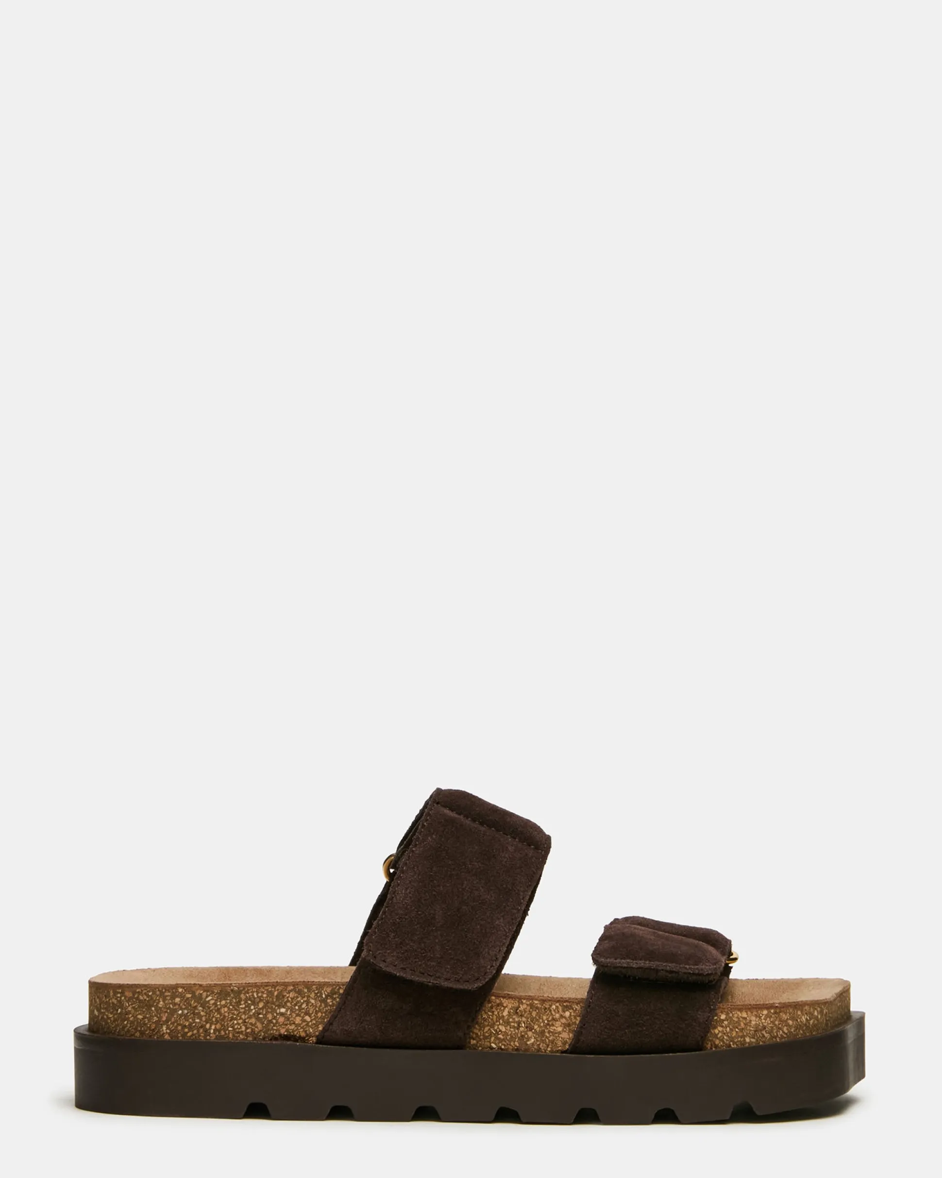 Luther Brown Suede