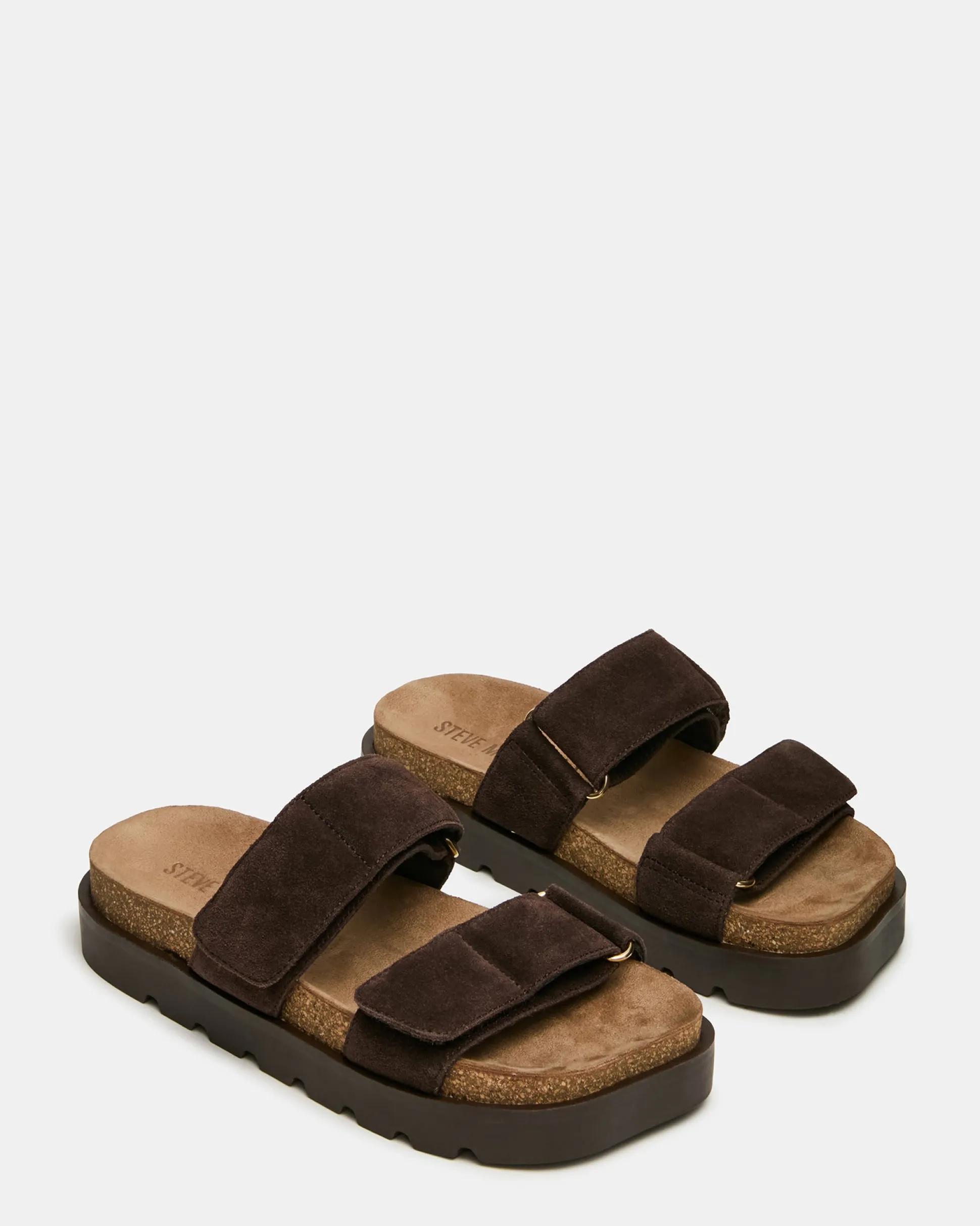 Luther Brown Suede