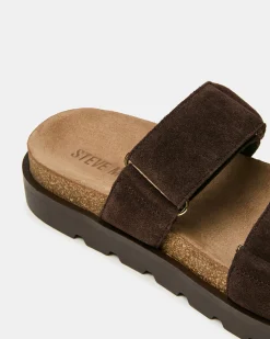 Luther Brown Suede